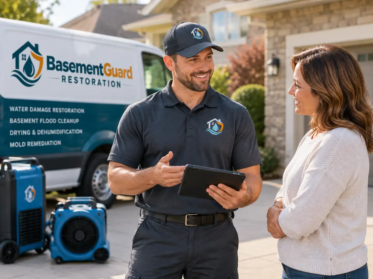 Basement Water Damage Restoration Woodward, PA FAQs